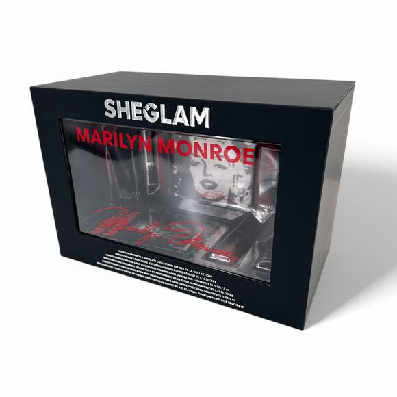 Marilyn Monroe X Sheglam Full Makeup Collection Set 10 Pieces NEW - Picture 2 of 13